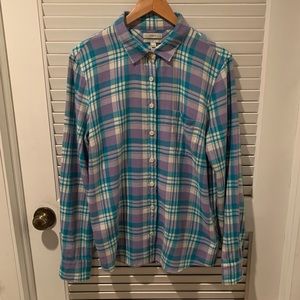J. Crew Women’s Plaid Shirt